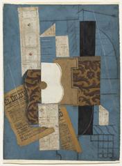 Pablo Picasso. Guitar. (after March 31, 1913)
