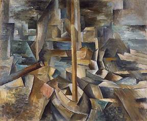 Description: Description: Harbor
1909
Oil on canvas
16 x 19 inches (40.5 x 48 cm)
National Gallery of Art, Washington,
Gift of Victoria Nebeker Coberly in memory of her son, John W. Mudd
1992.3.1
Image Courtesy National Gallery of Art, Washington
 2011 Artists Rights Society (ARS), New York / ADAGP, Paris Image