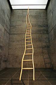 Martin Puryear - Ladder for Booker T. Washingtion