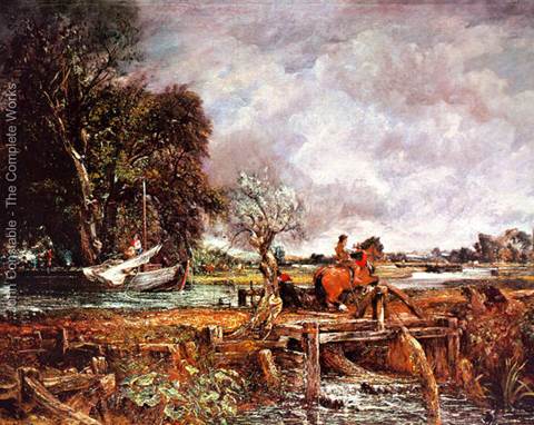 The Leaping Horse - John Constable - www.john-constable.org