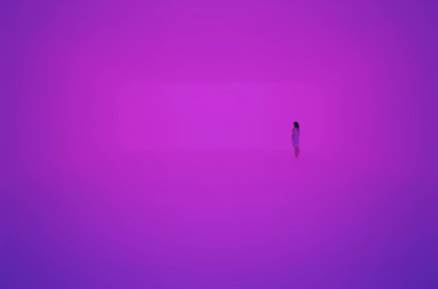 James Turrell, Breathing Light, 2013, LED light into space, Los Angeles County Museum of Art, purchased with funds provided by Kayne Griffin Corcoran and the Kayne Foundation, M.2013.1,  James Turrell, Photo  Florian Holzherr