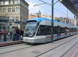 File:Tram in Galata Istanbul.jpg