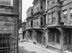 Wooden palace of the marine minister prior to restoration