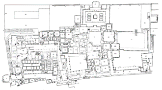 File:Harem Topkapi Palace plan(2).svg