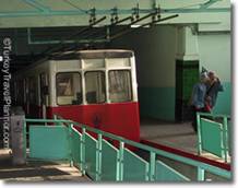 Istanbul Tunel Train