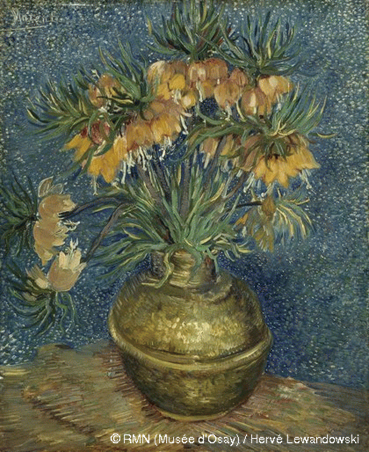 Description: Description: Description: Description: Description: Vincent van Gogh,Fritillaries, RMN (Muse d'Osay) / Herv Lewandowski