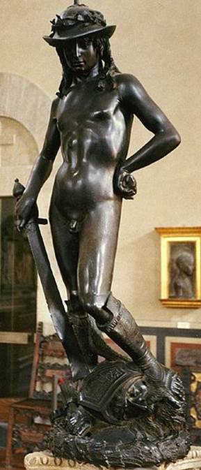 File:Florence - David by Donatello.jpg